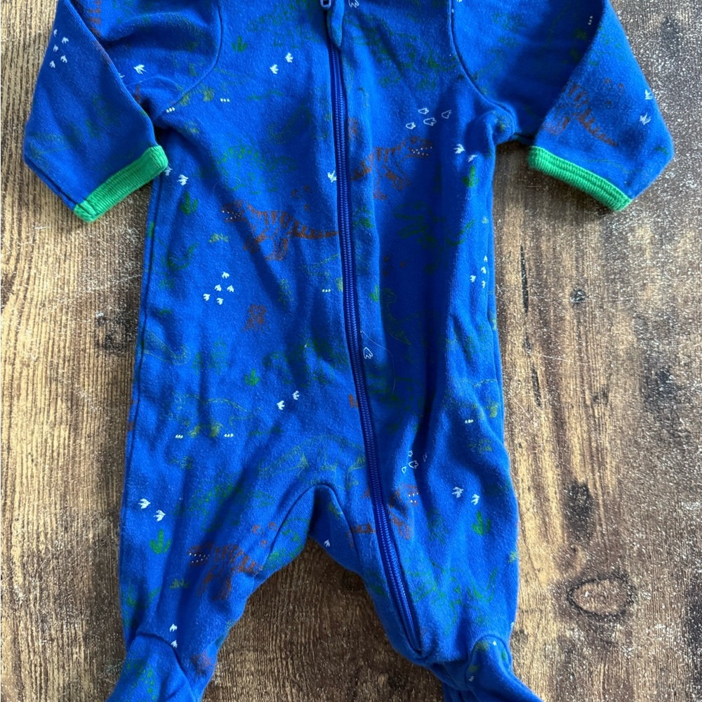Baby Boy NEWBORN 10pc Lot Outfits Zippys Carter’s Just One Year NB - Picture 6 of 9